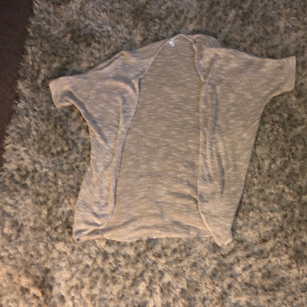 Knit cardigan